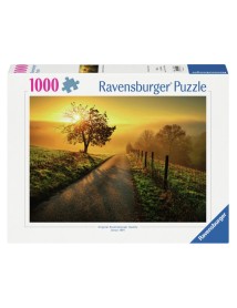 Ravensburger Landscape In Morning Sun 1000 Pcs (12001445) 
