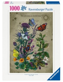 Ravensburger Lifecircle Butterfly 1000pcs (12001435) 