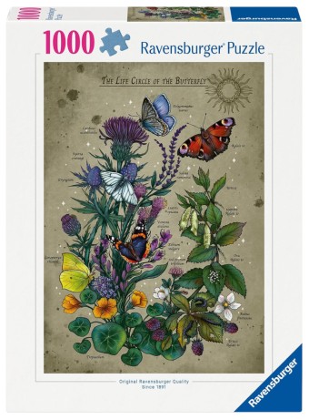  Ravensburger Lifecircle Butterfly 1000pcs (12001435)