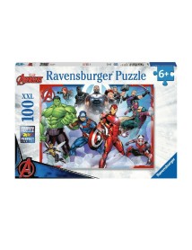 Ravensburger Marvel Avengers Assemble XXL Jigsaw Puzzle 100pc (10110808) 