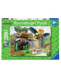 Ravensburger Minecraft 200pc (12004144) 