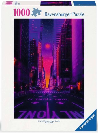  Ravensburger New York In Neon 1000pcs (12001436)
