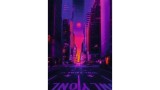  Ravensburger New York In Neon 1000pcs (12001436)