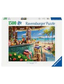 Ravensburger Puzzle Beach Bar Breezes 1500p (12000743) 