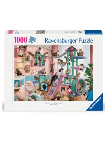 Ravensburger Puzzle Cat Tree Heaven 1000p (12000875) 
