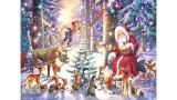  Ravensburger Puzzle Christmas In The Forest 100pc (10112937)
