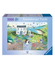 Ravensburger Puzzle Coastal Cottage 1000p (12001104)