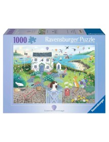Ravensburger Puzzle Coastal Cottage 1000p (12001104) 