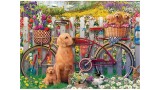  Ravensburger Puzzle Cute Dogs In The Garden 500p (12000209)