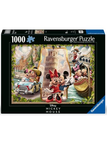  Ravensburger Puzzle Disney Vacation Mickey & Minni 1000pcs (12000498)