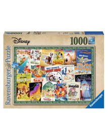 Ravensburger Puzzle Disney Vintage Movie Post.1000p (12000689) 