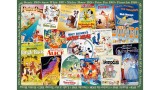  Ravensburger Puzzle Disney Vintage Movie Post.1000p (12000689)