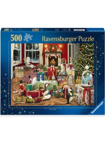  Ravensburger Puzzle Enchanted Christmas 500p (12000227)