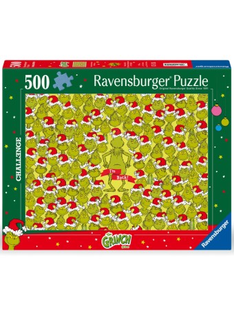  Ravensburger Puzzle Grinch 500pc (12001224)