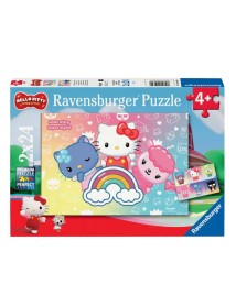 Ravensburger Puzzle Hello Kitty Super Style 2x24pc 