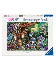Ravensburger Puzzle In The Magical Forest 1000p (12000786)