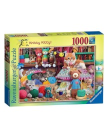 Ravensburger Puzzle Knitty Kitty 1000p (12000102) 