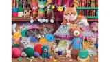  Ravensburger Puzzle Knitty Kitty 1000p (12000102)