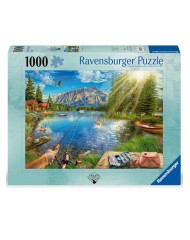 Ravensburger Puzzle Life At The Lake 1000p (12000877)