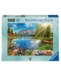 Ravensburger Puzzle Life At The Lake 1000p (12000877) 