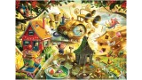  Ravensburger Puzzle Look Out Little Pigs 1000p (12001004)