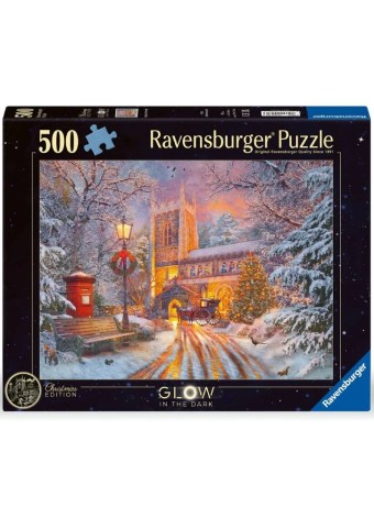  Ravensburger Puzzle Magical Christmas Starline 500p (12000481)