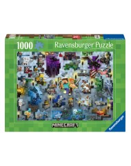 Ravensburger Puzzle Minecraft Mobs 1000p (12000422)
