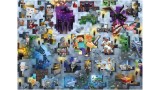  Ravensburger Puzzle Minecraft Mobs 1000p (12000422)