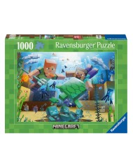 Ravensburger Puzzle Minecraft Mosaic 1000p (12000421)