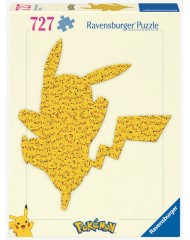 Ravensburger Puzzle Pokemon Shaped Pikachu 727p (12001212)