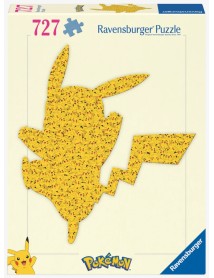 Ravensburger Puzzle Pokemon Shaped Pikachu 727p (12001212) 