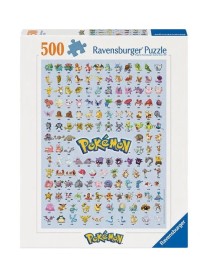 Ravensburger Puzzle Pokemon The First 151! 500p (12000511) 