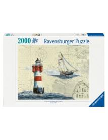 Ravensburger Puzzle Romantic Lighthouse 2000pc (12000804) 