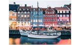  Ravensburger Puzzle Scandinavian Copenhagen Denmark 1000p (12000111)
