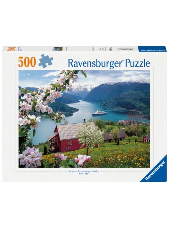  Ravensburger Puzzle Scandinavian Landscape 500p (12000208)