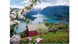 Ravensburger Puzzle Scandinavian Landscape 500p (12000208)