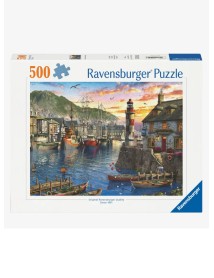 Ravensburger Puzzle Sunrise At The Port 500p (12000212) 
