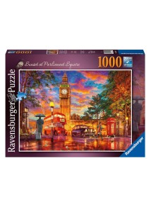 Ravensburger Puzzle Sunset At Parliament Square 1000p (12000184) 