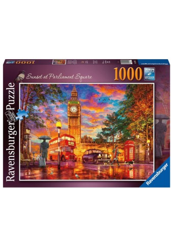  Ravensburger Puzzle Sunset At Parliament Square 1000p (12000184)
