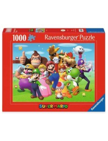 Ravensburger Puzzle Super Mario 1000pc (12000455) 