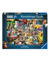 Ravensburger Puzzle The Dog Walker 1000p (12000876) 