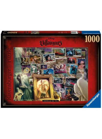  Ravensburger Puzzle Villainous Cruella De VIL 1000p (12001124)