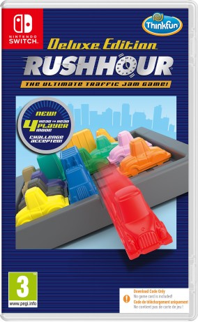 Joc Ravensburger Rush Hour Cod In A Box pentru Nintendo Switch