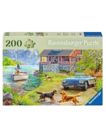 Ravensburger Summer Lake House 200pcs (12001370) 