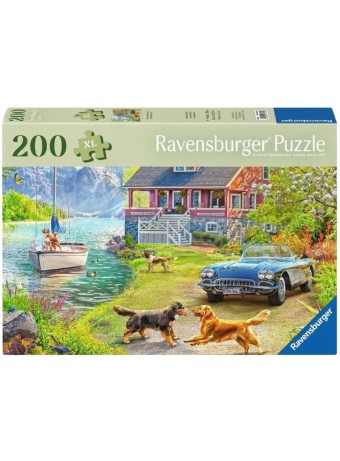  Ravensburger Summer Lake House 200pcs (12001370)