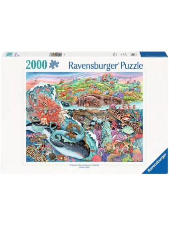 Ravensburger Thalassic Tale 2000pcs (12001484)