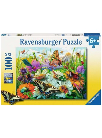  Ravensburger Wonderful World Of Insects 100pcs (12004049)