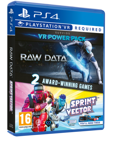 Joc Raw Data Sprint Vector Double Pack pentru PS4 / PS VR