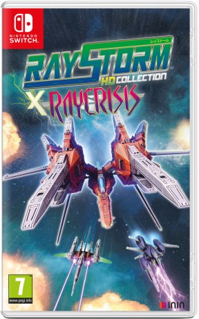 Joc Ray Storm X Ray Crisis Hd Collection pentru Nintendo Switch