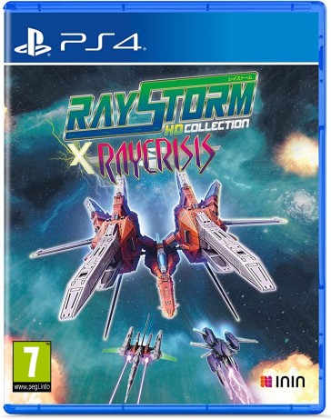 Joc Ray Storm X Ray Crisis Hd Collection pentru PS4